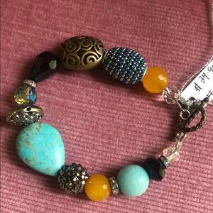 Multicolor Handmade Beaded Bracelet